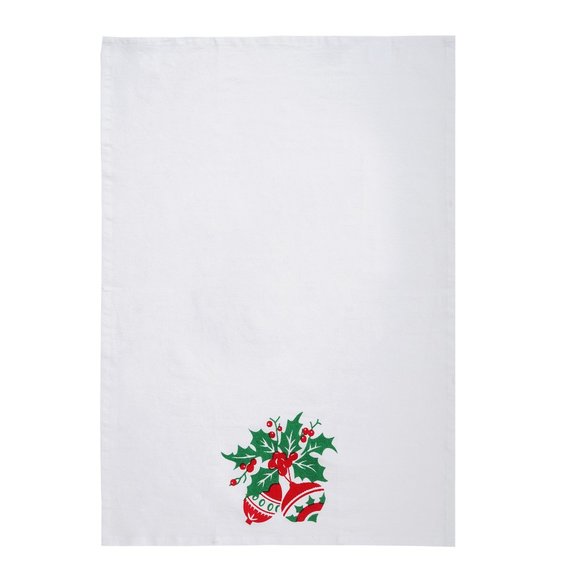 100% Cotton Premium Quality Set of 4 Pack Kitchen Flour Sack Towels, Dish Towels - Picture 3 of 6